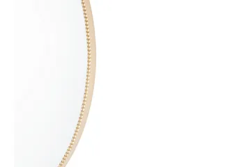 Peili Juman Soikea 83x57 cm - Kulta - Sisustustuotteet - Peili