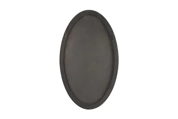 Peili Juman Soikea 83x57 cm - Kulta - Sisustustuotteet - Peili