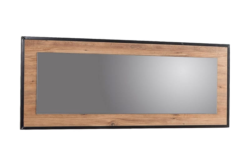 Peili Kerven 60 cm - Puu/Luonnonväri/Musta - Sisustustuotteet - Peili