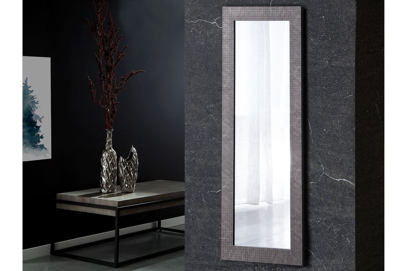 Peili Khadeshia 50x130 cm - Musta - Sisustustuotteet - Peili