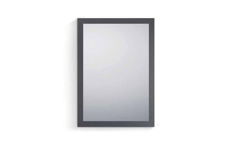 Peili Kim 48x68 cm Antrasiitti - Mirrors and more - Sisustustuotteet - Peili