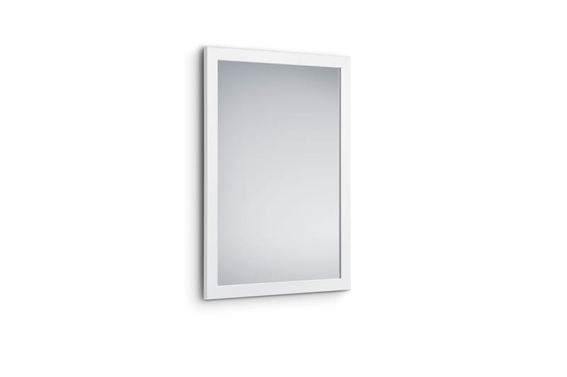 Peili Kim 48x68 cm Valkoinen - Mirrors and more - Sisustustuotteet - Peili