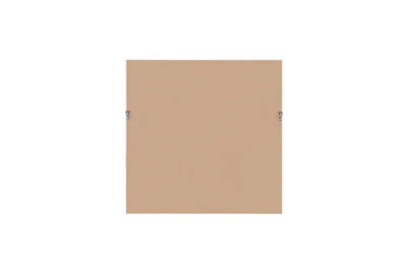 Peili Klaudt 50x50 cm - Musta - Sisustustuotteet - Peili