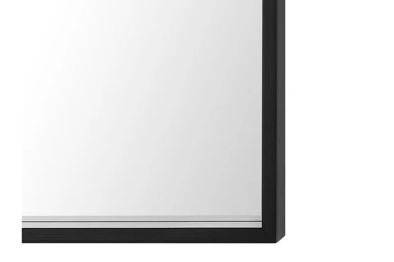 Peili Klaudt 50x50 cm, Musta