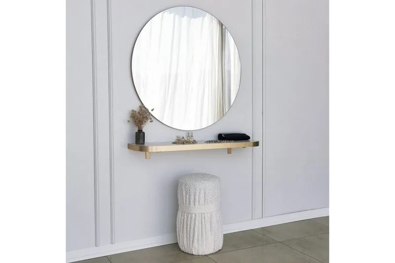 Peili Kulta Kulta - Kulta - Sisustustuotteet - Peili