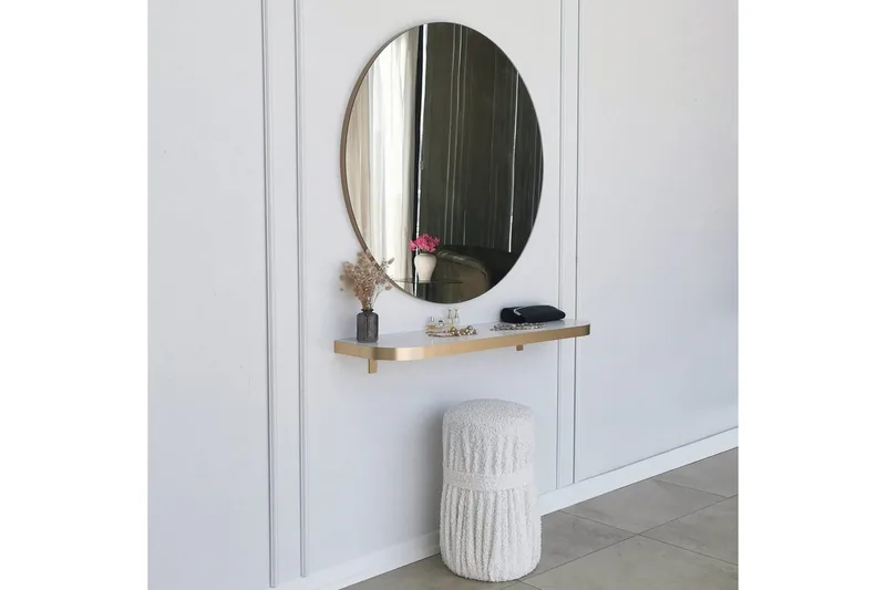 Peili Kulta Kulta - Kulta - Sisustustuotteet - Peili