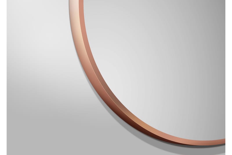 Peili Kvarnbodarna 60 cm Pyöreä - Kupari - Sisustustuotteet - Peili