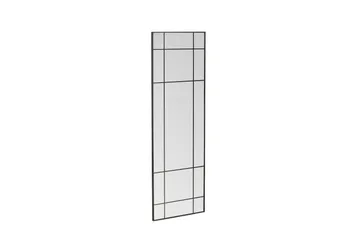 Peili Lake 110 cm - Musta - Sisustustuotteet - Peili - Eteispeili