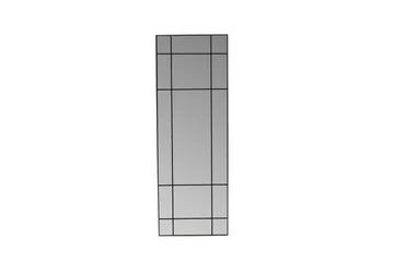 Peili Lake 110 cm - Musta - Sisustustuotteet - Peili - Eteispeili