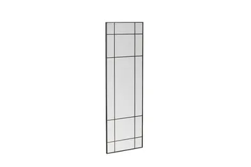 Peili Lake 110 cm - Musta - Sisustustuotteet - Peili - Eteispeili