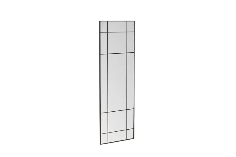 Peili Lake 110 cm - Musta - Sisustustuotteet - Peili - Eteispeili