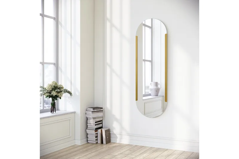 Peili Last 50 cm Suorakaide, Kulta