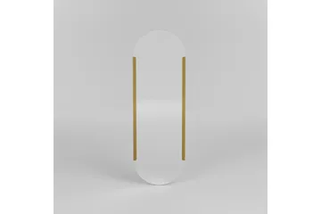 Peili Last 50 cm Suorakaide - Kulta - Sisustustuotteet - Peili
