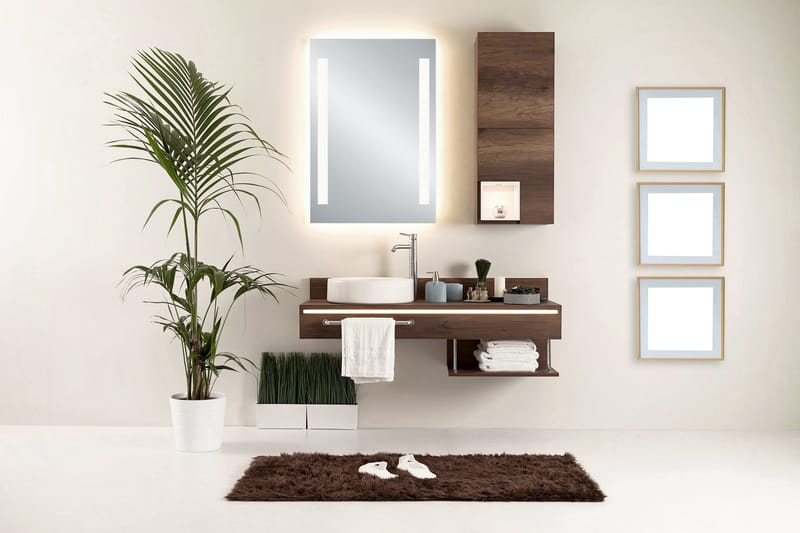Peili LED-Valolla Lina 50x70 cm - Mirrors and more - Sisustustuotteet - Peili