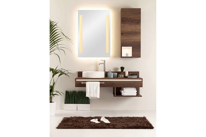 Peili LED-Valolla Lina 50x70 cm - Mirrors and more - Sisustustuotteet - Peili