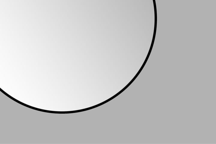 Peili Linka 100 cm - Musta - Peili - Kylpyhuoneen peilit - Kylpyhuonepeili valaistuksella