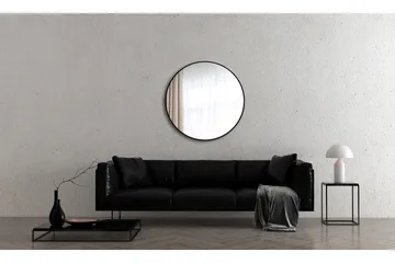 Peili Linka 100 cm - Musta - Sisustustuotteet - Peili