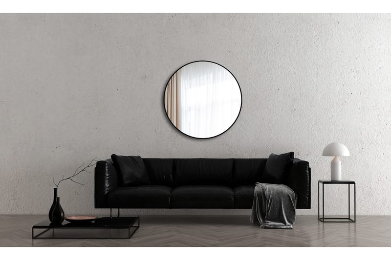 Peili Linka 100 cm - Musta - Sisustustuotteet - Peili