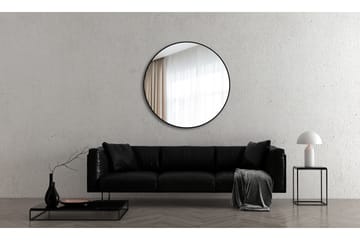 Peili Linka 120 cm - Musta - Sisustustuotteet - Peili