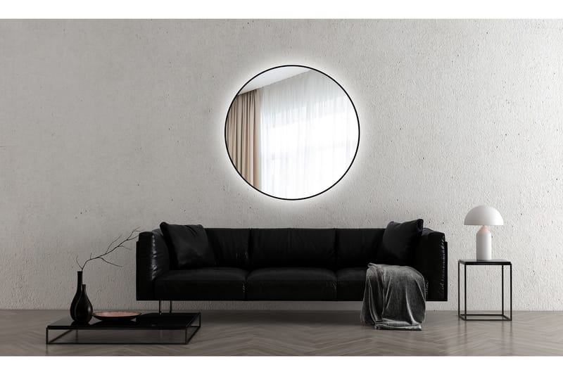 Peili Linka 120 cm - Musta - Sisustustuotteet - Peili