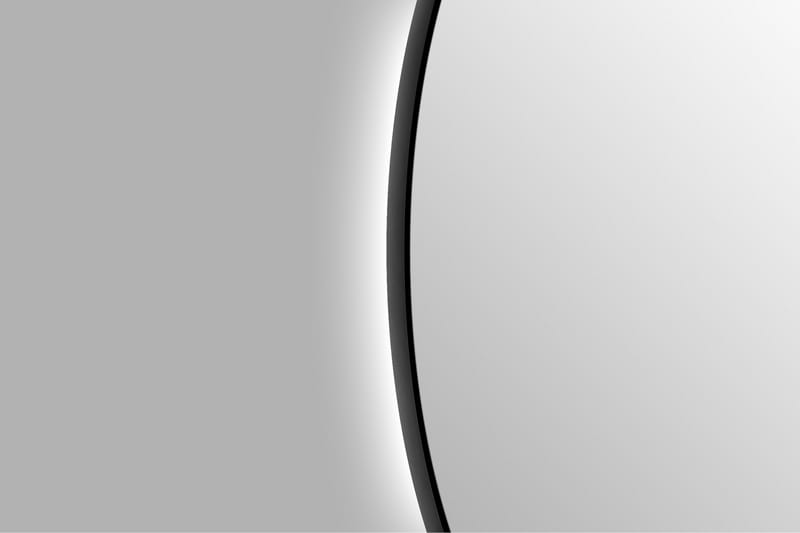 Peili Linka 120 cm - Musta - Sisustustuotteet - Peili