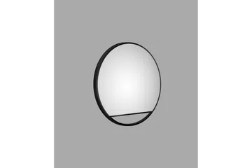 Peili Linka 60 cm - Musta - Sisustustuotteet - Peili