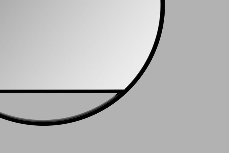 Peili Linka 60 cm - Musta - Sisustustuotteet - Peili