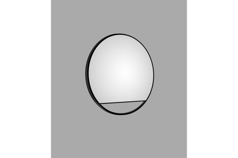 Peili Linka 80 cm - Musta - Sisustustuotteet - Peili
