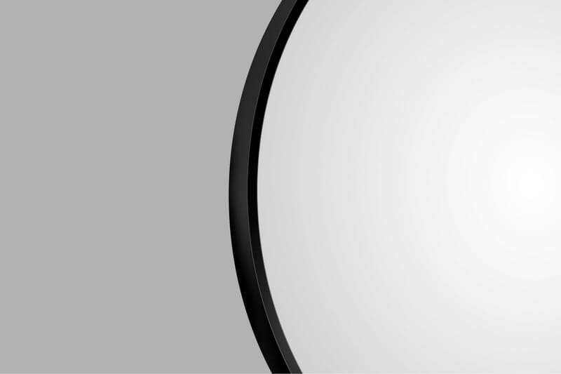 Peili Linka 80 cm - Musta - Sisustustuotteet - Peili