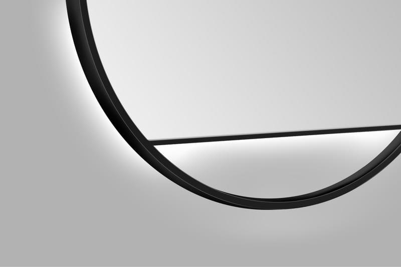 Peili Linka 80 cm - Musta - Sisustustuotteet - Peili
