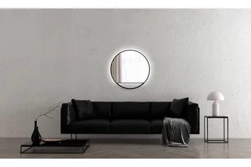 Peili Linka 80 cm - Musta - Sisustustuotteet - Peili