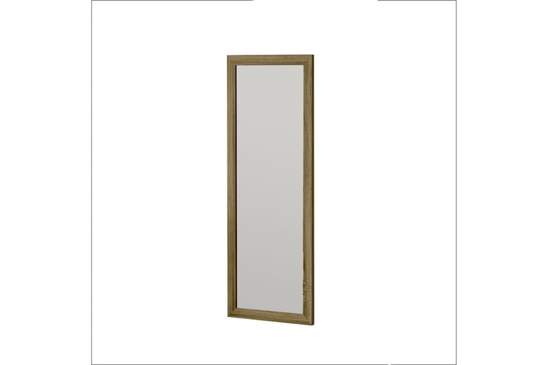 Peili Lipa 40 cm Suorakaide - Puu/Luonnonväri - Sisustustuotteet - Peili