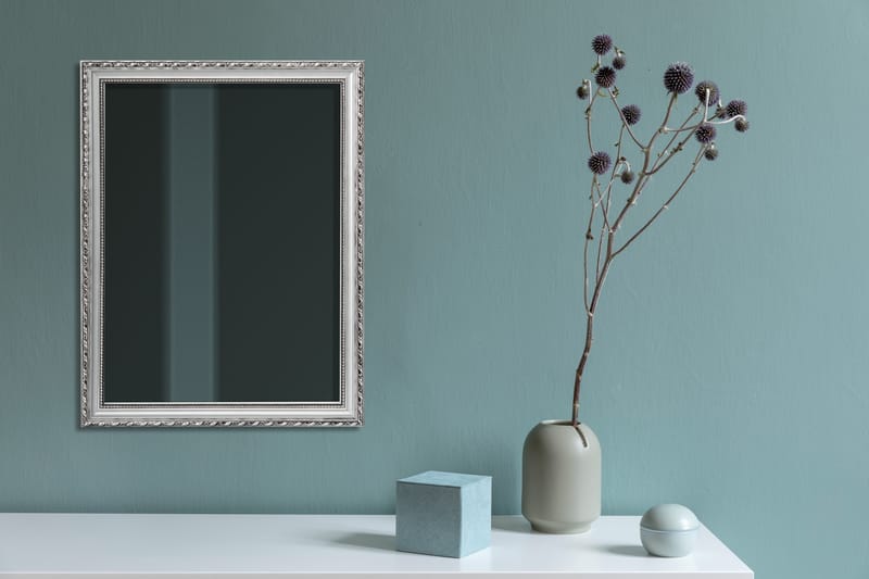 Peili Lola 34x45 cm Hopea - Mirrors and more - Sisustustuotteet - Peili
