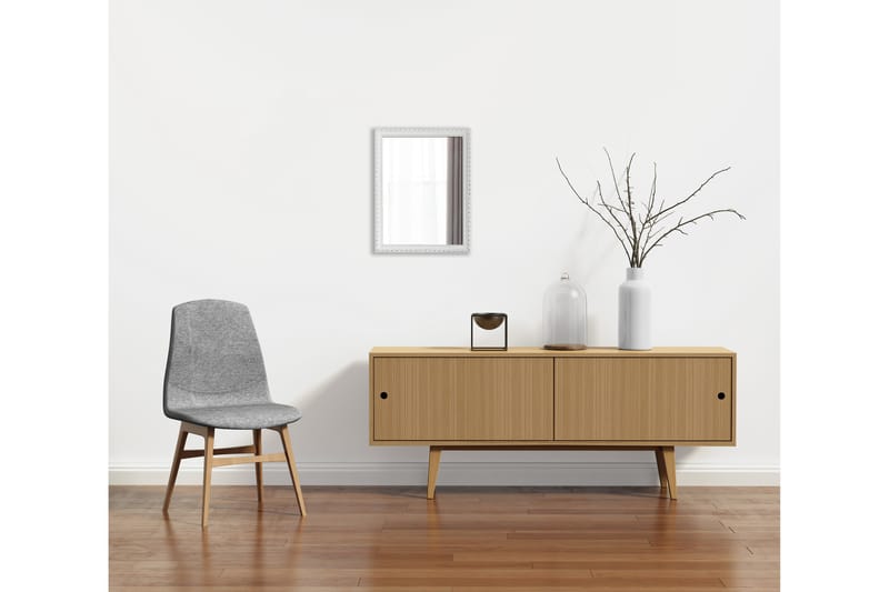 Peili Lola 34x45 cm Valkoinen - Mirrors and more - Sisustustuotteet - Peili