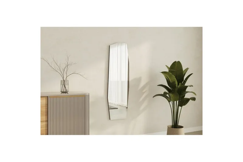 Peili Loombal Musta - Musta - Sisustustuotteet - Peili