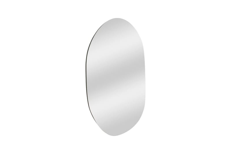 Peili Lopi 52 cm Epäsymmetrinen - Musta - Sisustustuotteet - Peili