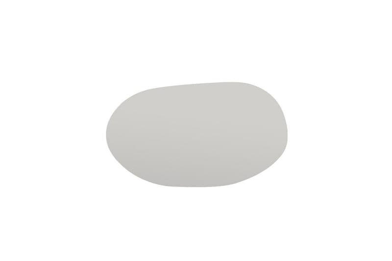 Peili Lopi 52 cm Epäsymmetrinen - Musta - Sisustustuotteet - Peili