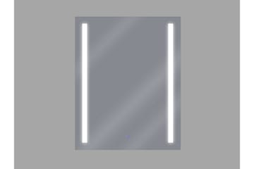 Peili Luisito LED 70x90 cm - Hopea - Sisustustuotteet - Peili