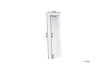 Peili Lunel 51 cm - Sisustustuotteet - Peili