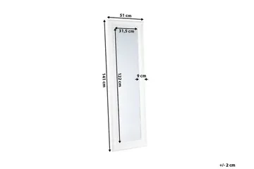Peili Lunel 51 cm - Sisustustuotteet - Peili