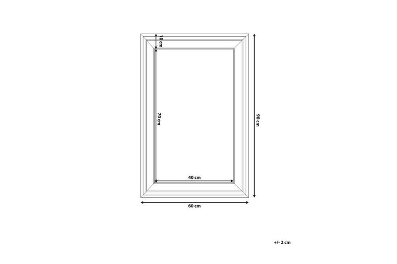 Peili Lunel 61 cm - Peili - Eteispeili - Seinäpeili