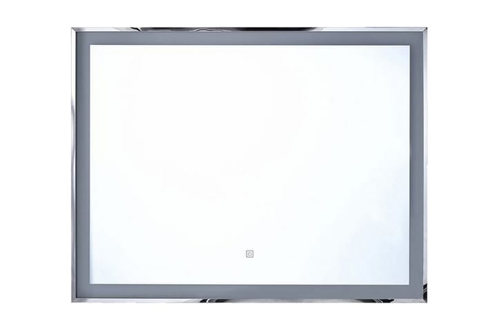 Peili Manosque 70x90 cm LED - Hopea - Kylpyhuoneen peilit - Peili - Kylpyhuonepeili valaistuksella