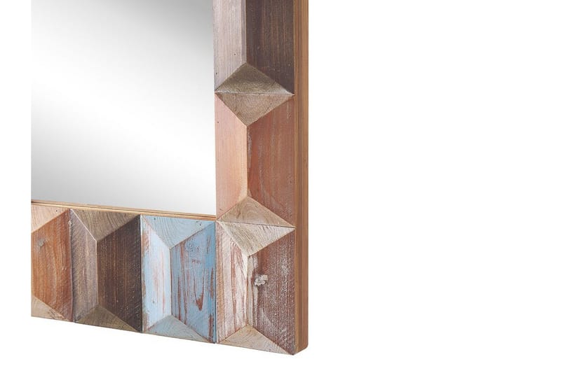 Peili Maruata 63x90 cm - Monivärinen - Sisustustuotteet - Peili