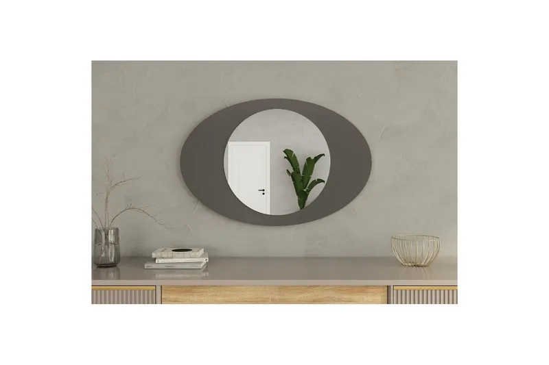 Peili Masatoshi Antrasiitti - Antrasiitti - Sisustustuotteet - Peili