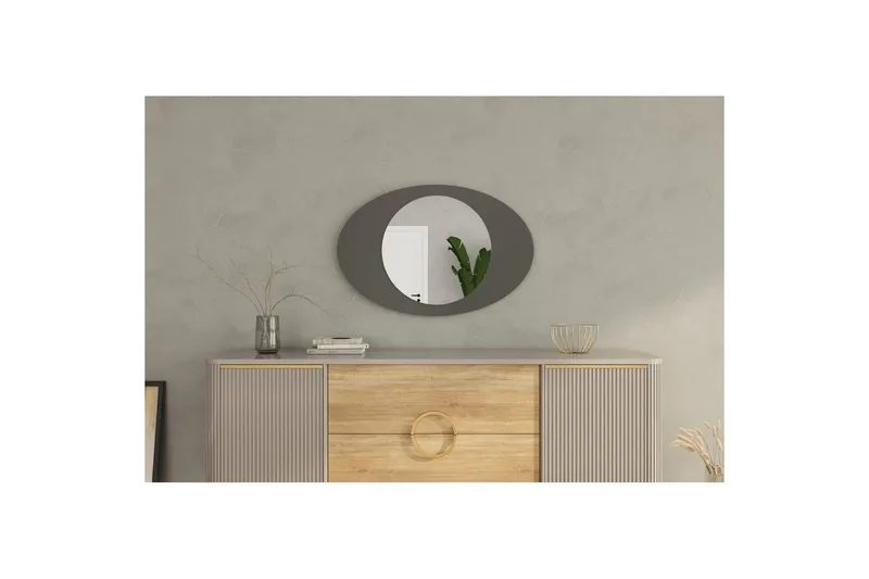 Peili Masatoshi Antrasiitti - Antrasiitti - Sisustustuotteet - Peili