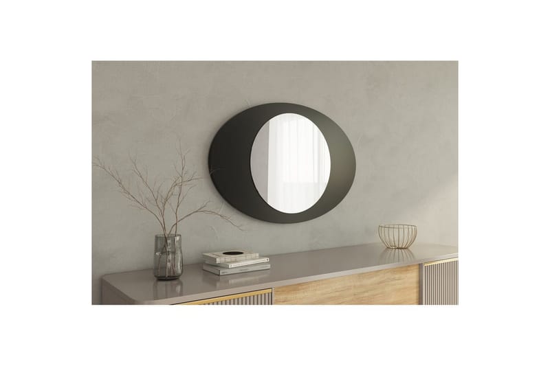 Peili Masatoshi Musta - Musta - Sisustustuotteet - Peili