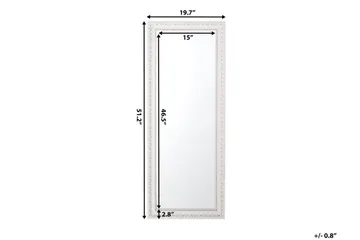 Peili Mauleon 50 cm - Sisustustuotteet - Peili