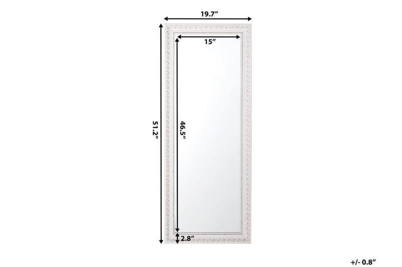 Peili Mauleon 50 cm - Sisustustuotteet - Peili