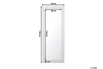 Peili Mauleon 50 cm - Sisustustuotteet - Peili