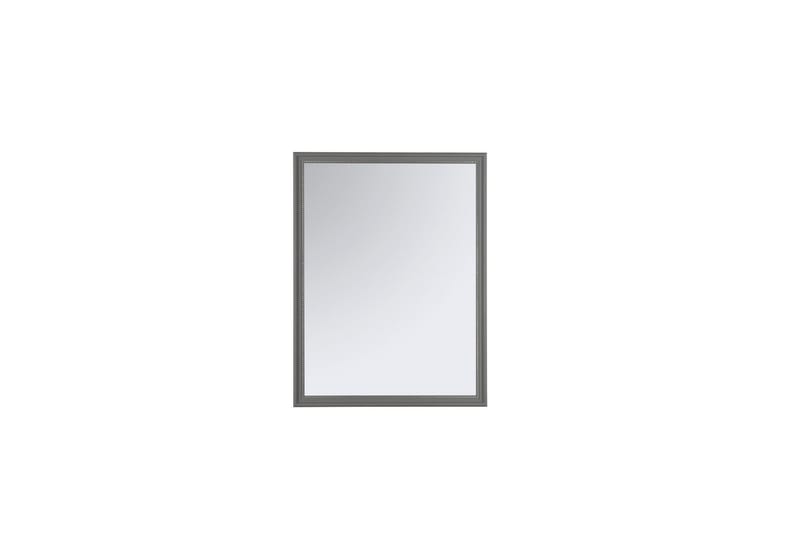 Peili Mirrors & More Elenor Harmaa - Harmaa - Sisustustuotteet - Peili
